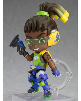Illustration for article titled Toy Somehow Makes Overwatch's Lucio Even More Adorable